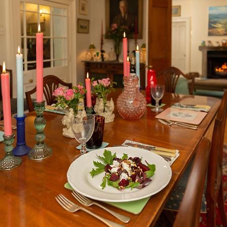 Ingram House Bed & Breakfast Alnwick Esterno foto