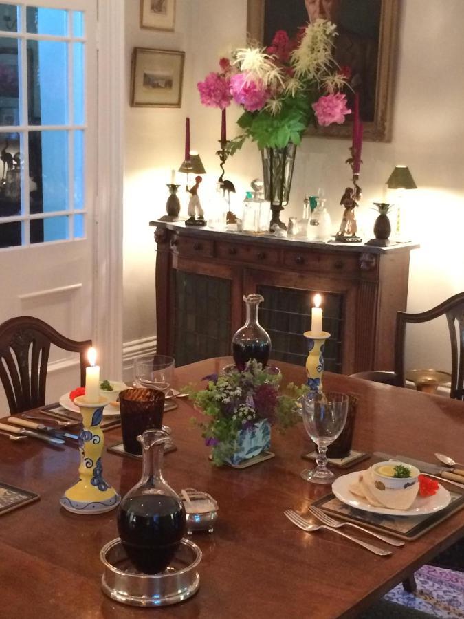 Ingram House Bed & Breakfast Alnwick Esterno foto
