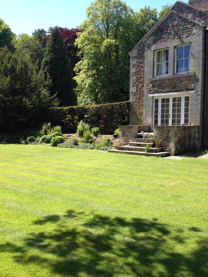 Ingram House Bed & Breakfast Alnwick Esterno foto