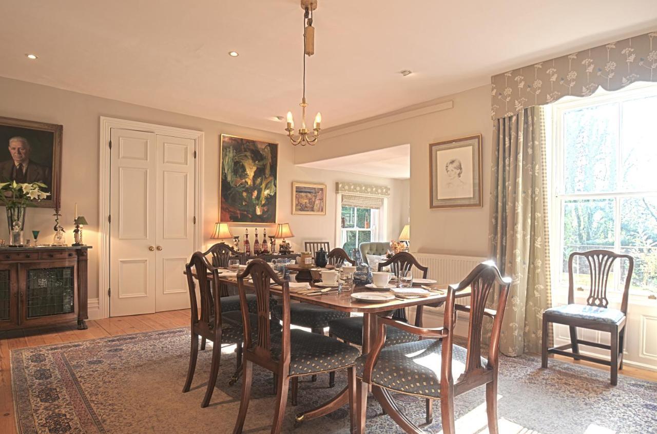 Ingram House Bed & Breakfast Alnwick Esterno foto