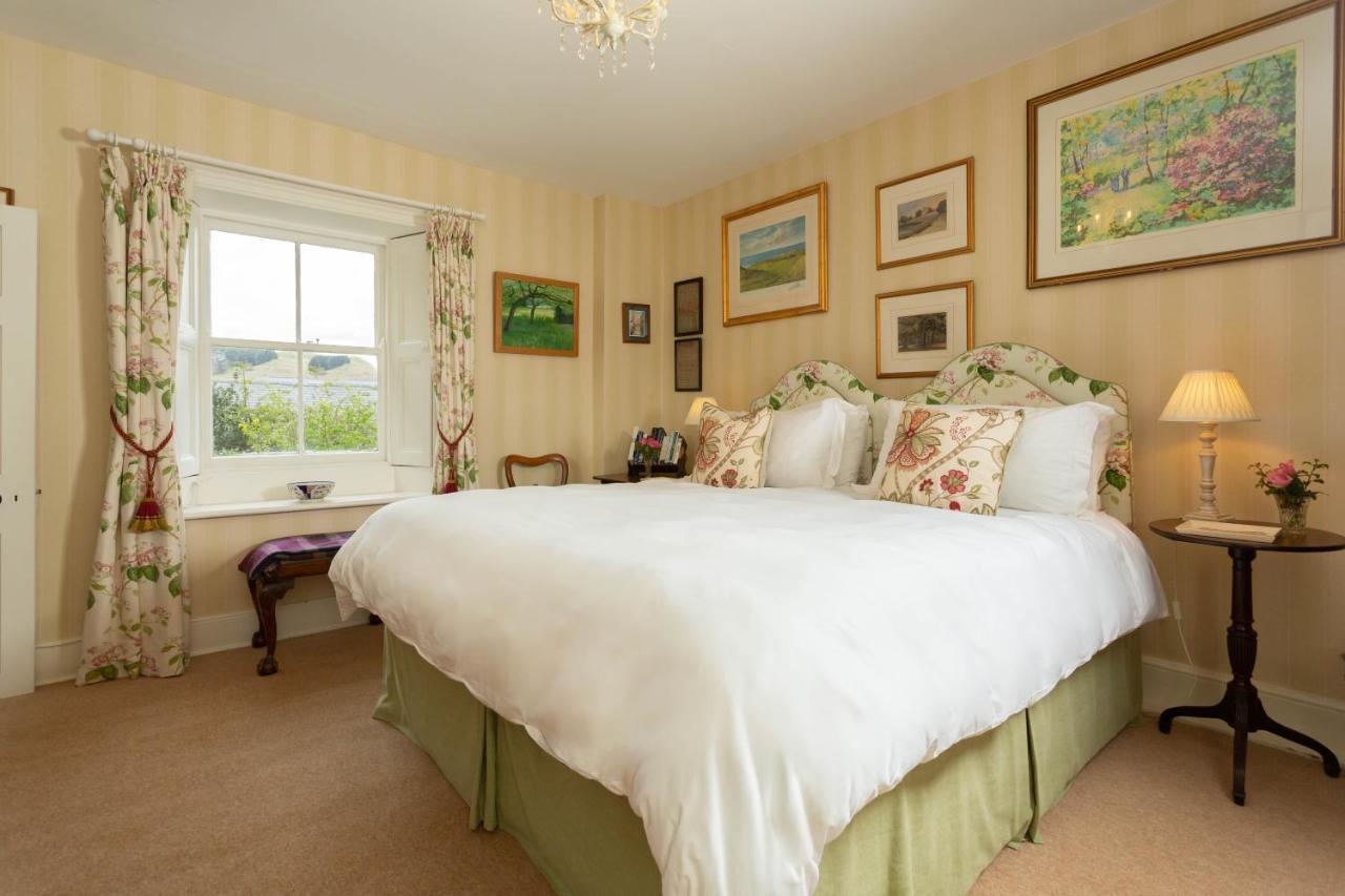 Ingram House Bed & Breakfast Alnwick Esterno foto