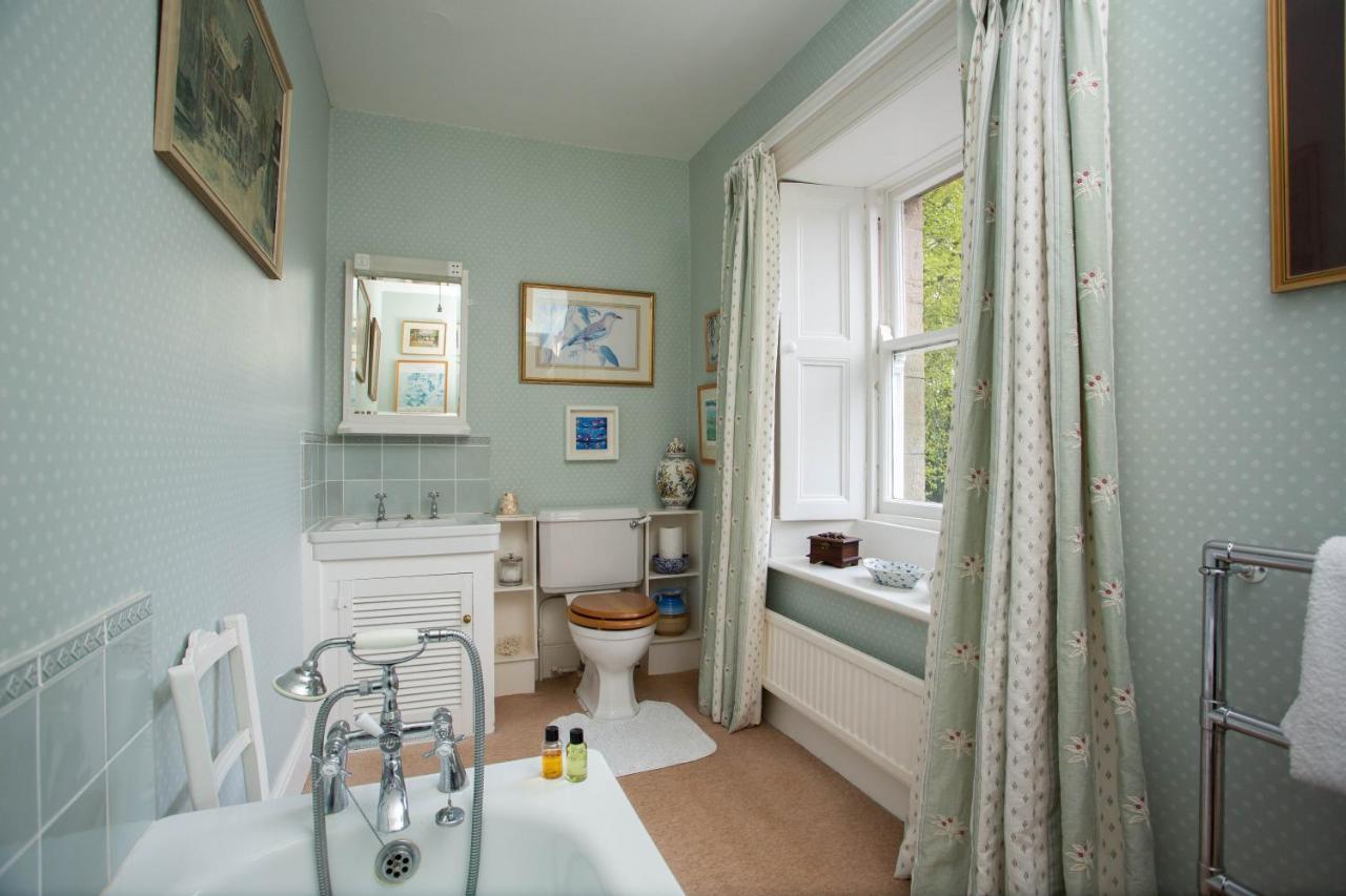 Ingram House Bed & Breakfast Alnwick Esterno foto
