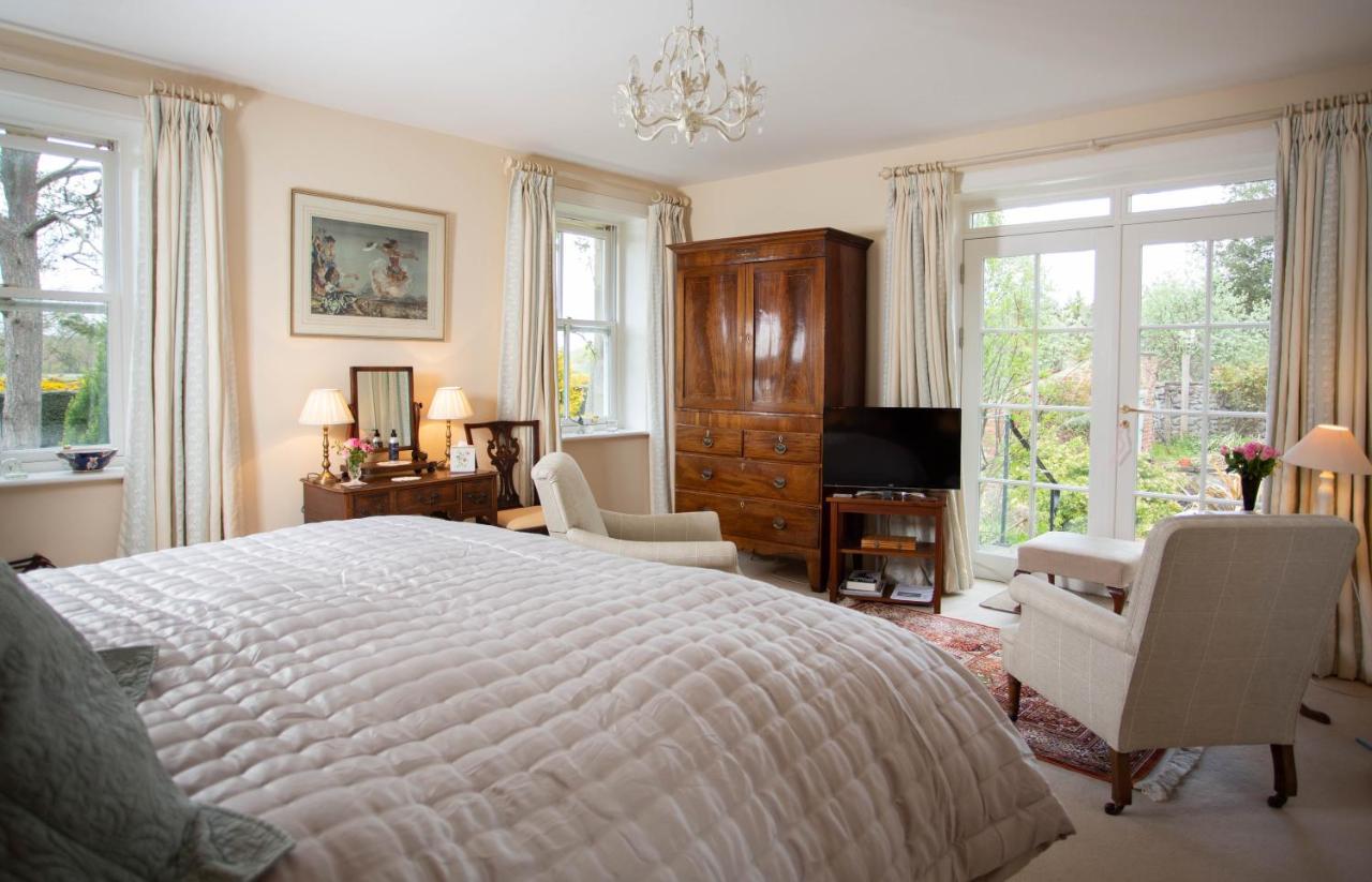 Ingram House Bed & Breakfast Alnwick Esterno foto