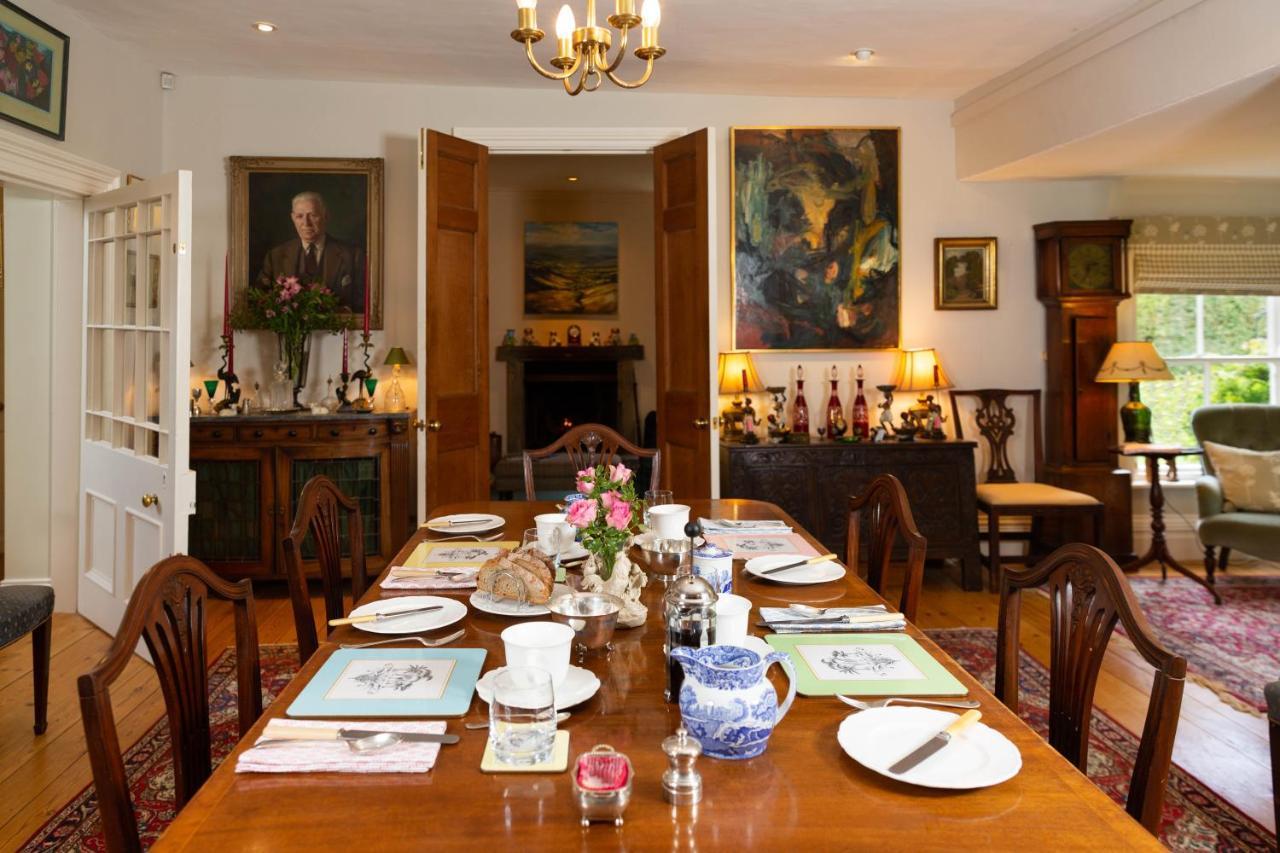 Ingram House Bed & Breakfast Alnwick Esterno foto