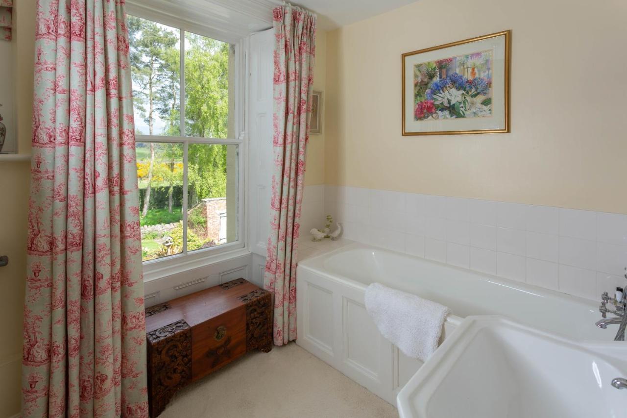 Ingram House Bed & Breakfast Alnwick Esterno foto