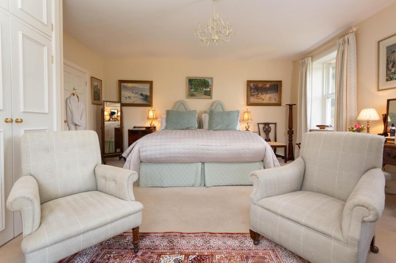 Ingram House Bed & Breakfast Alnwick Esterno foto