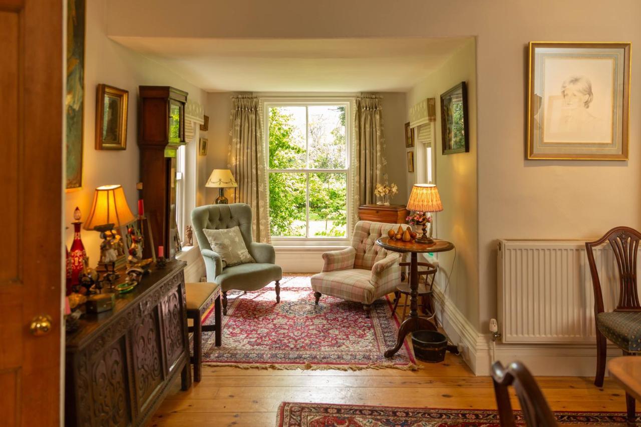 Ingram House Bed & Breakfast Alnwick Esterno foto