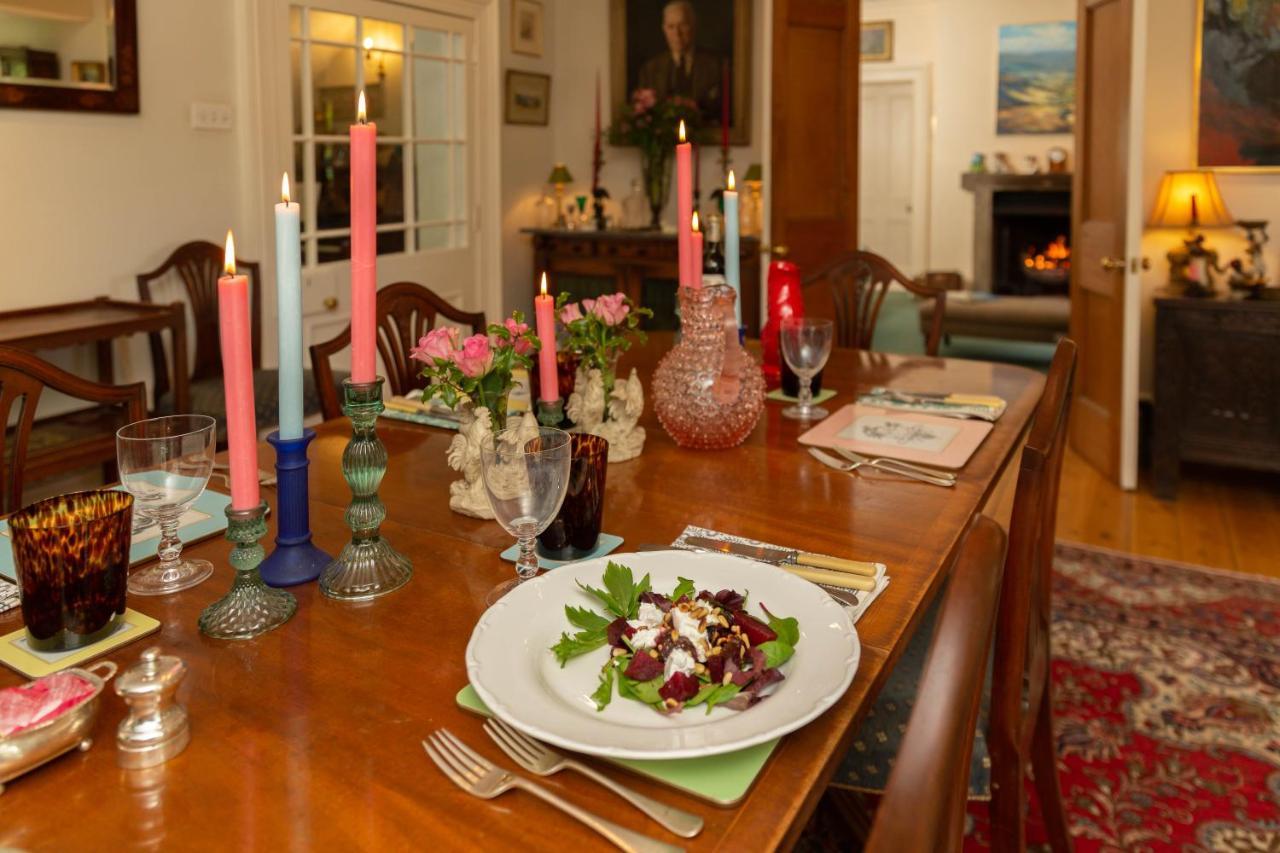 Ingram House Bed & Breakfast Alnwick Esterno foto